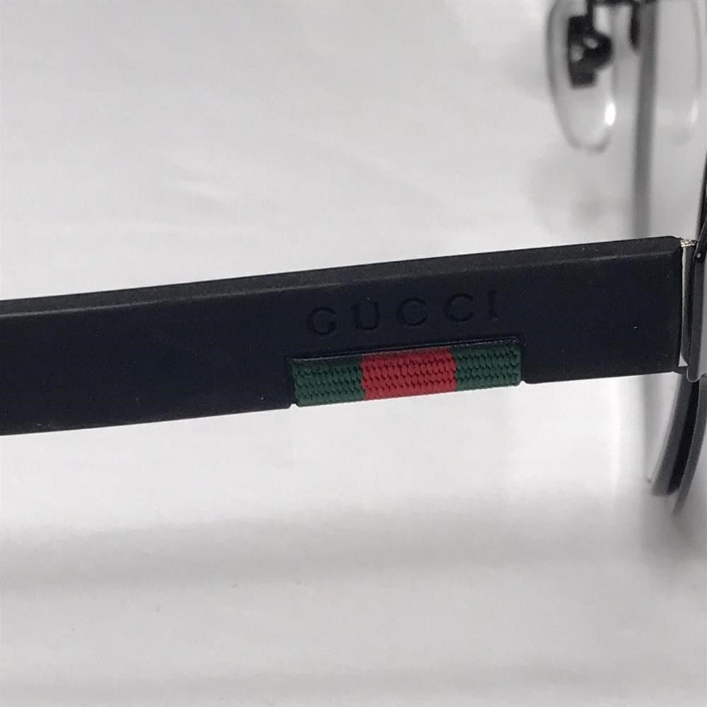 💯 Original Gucci Eyeglasses GG0175O-002 54mm Black / Demo Lens [54-17-145]