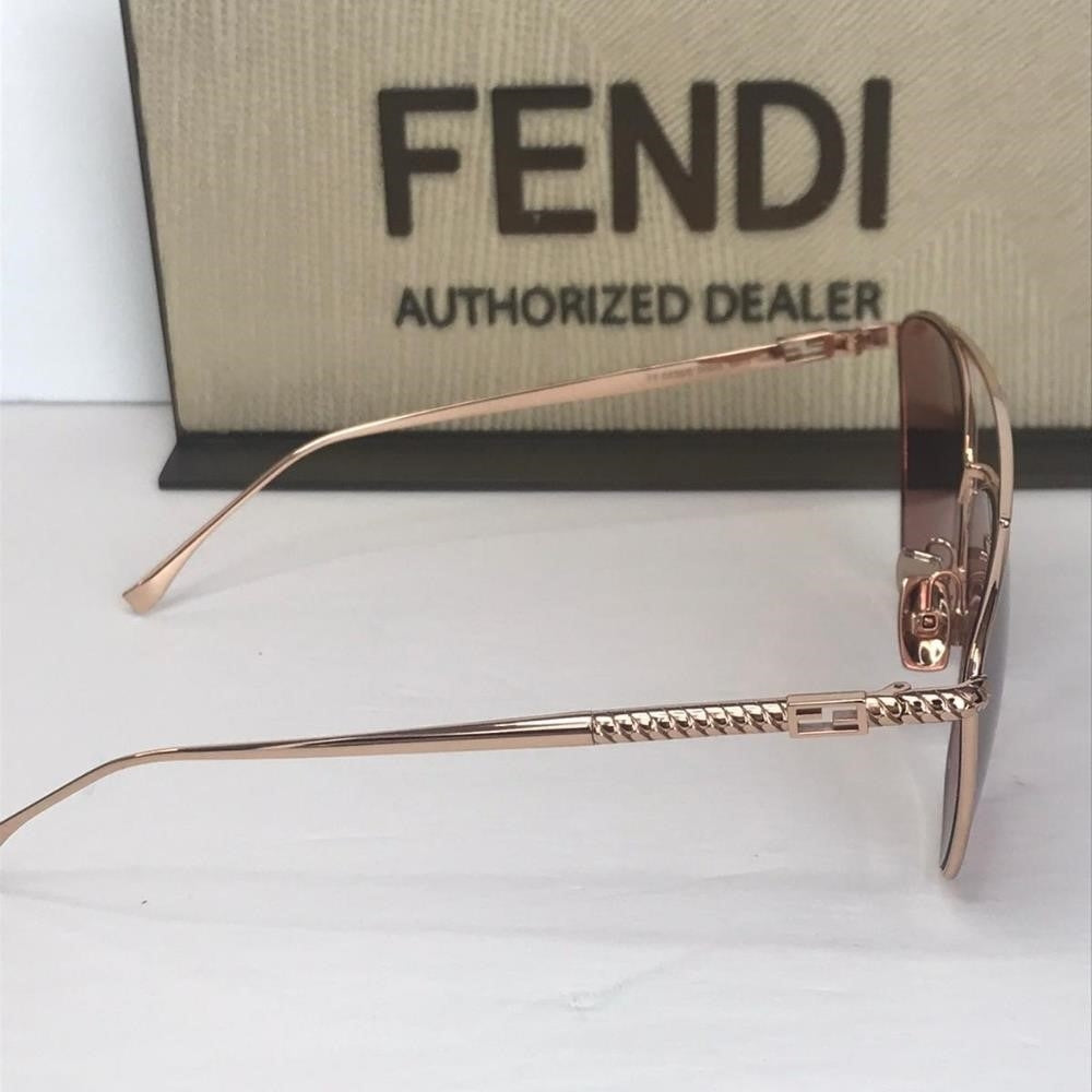 💯 - Original New Fendi FF0438/S DDB/4S Polarized