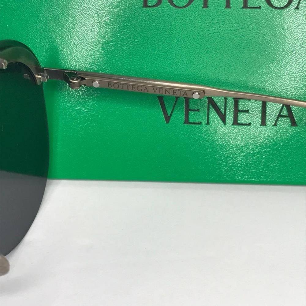 New - 💯original Bottega Veneta Blue Pilot Unisex Sunglasses BV0242S 003 63.