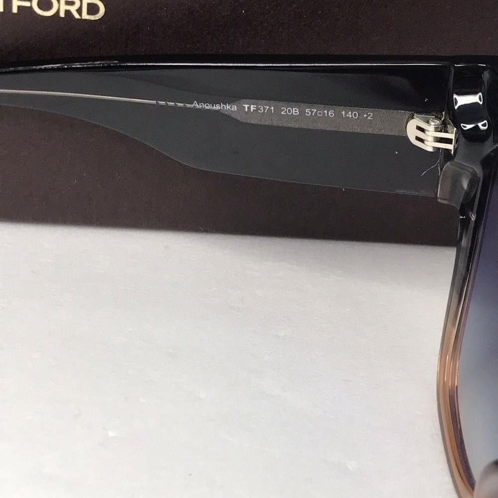 💯 Original  New Tom Ford FT0371 Anoushka Butterfly  Oversized Sunglasses