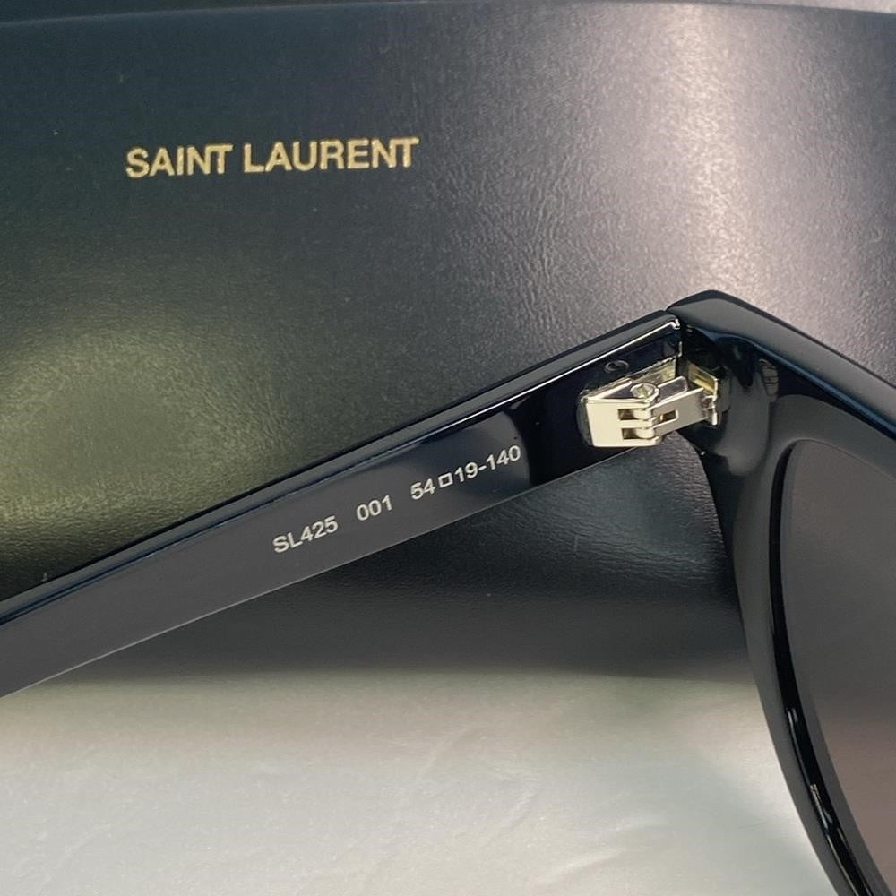 💯- New Authentic Yves Saint Laurent SL-425-001-54 54mm New Sunglasses