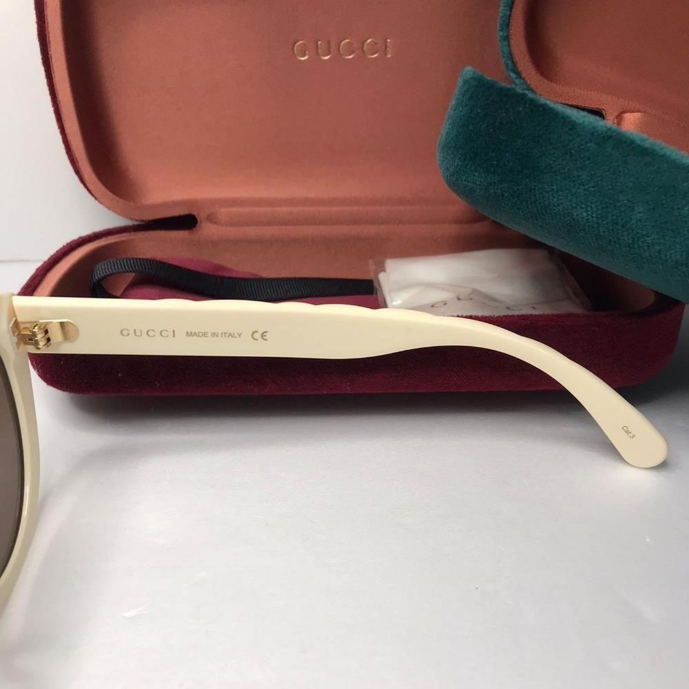 New- 💯 Original Gucci GG0814SK-002 56 Ladies Sunglasses