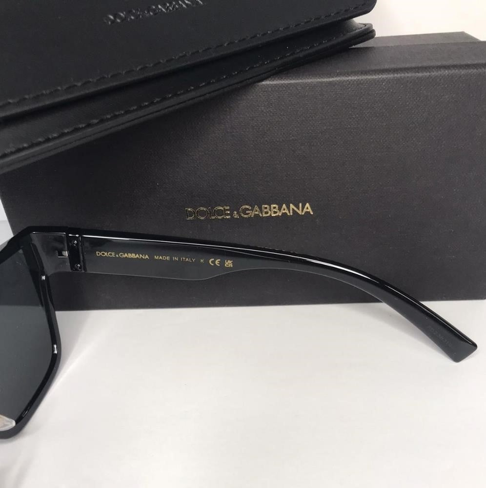 New  - 💯 Original Dolce Gabbana DG6125 501/M 35 00 Sunglasses with Mirror lense