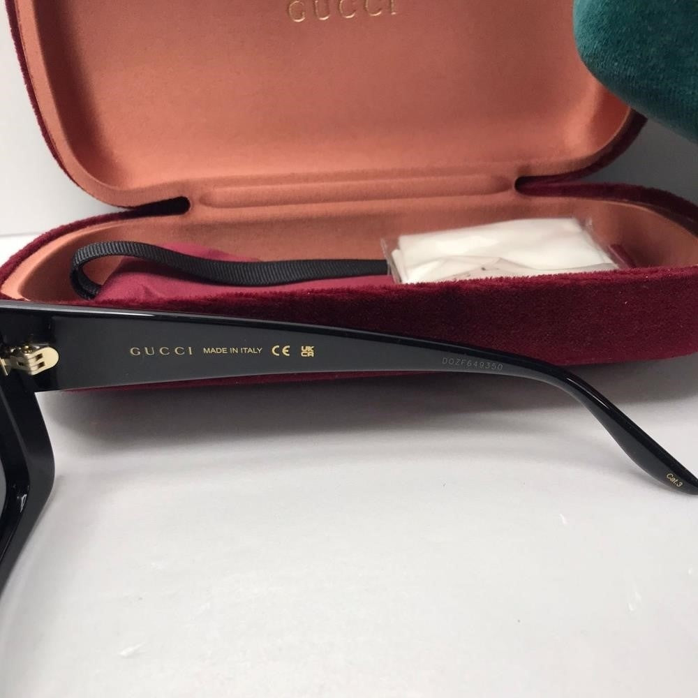 💯 Original  Gucci GG0896S 001 52 Ladies Sunglasses