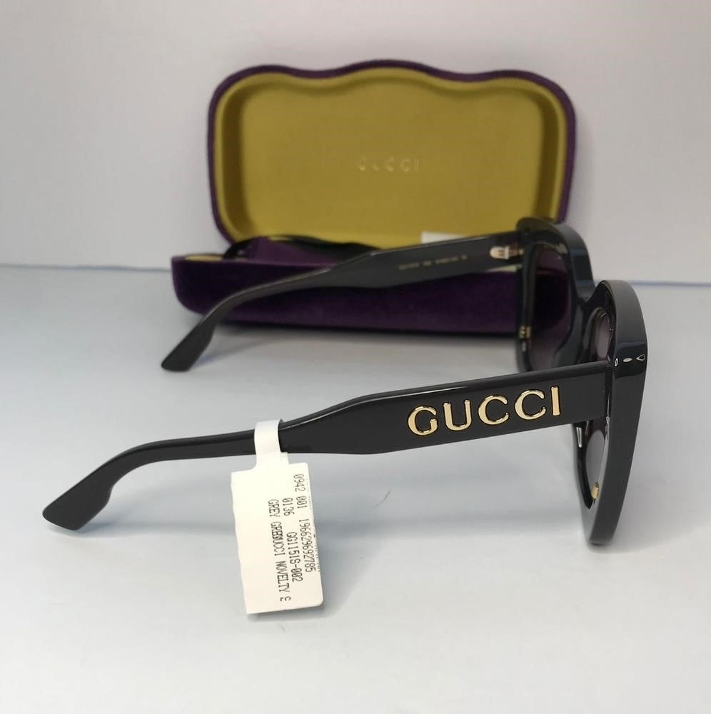 💯 Original New  Womens Gucci Sunglasses GG1151S 002