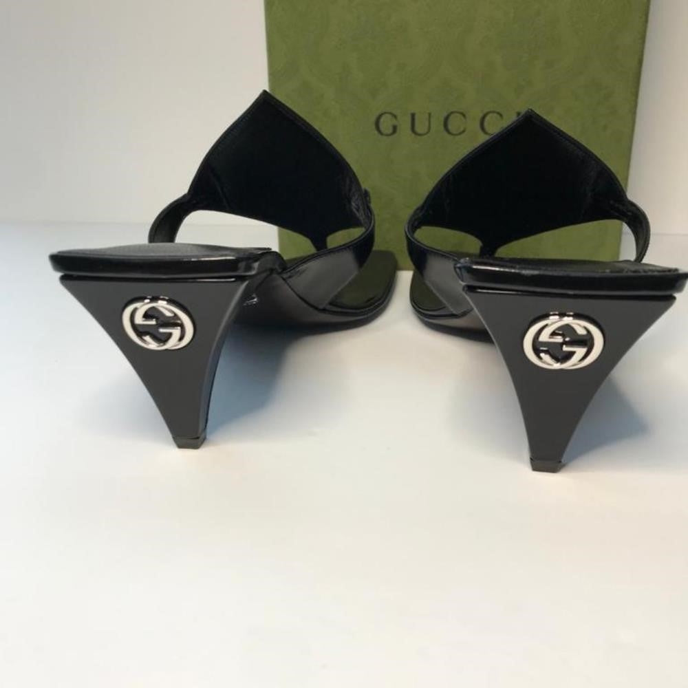 New 💯 Original GUCCI Women's Thong Sandal with Horsebit