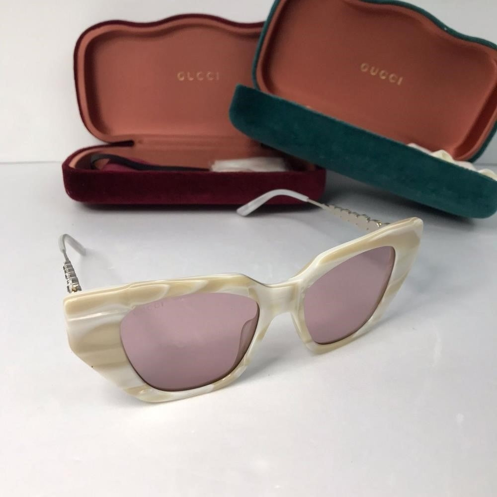 New - 💯 Original  GUCCI GG0641S-004 53 WOMEN SUNGLASSES