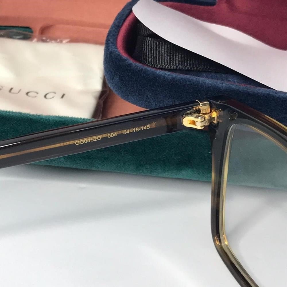 New 💯 Original  GUCCI GG0452O 004 Eyeglasses