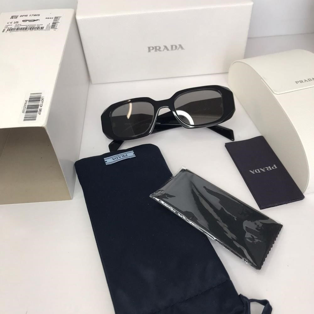 - 💯 - Authentic New Prada PR17WS Rectangle Sunglasses