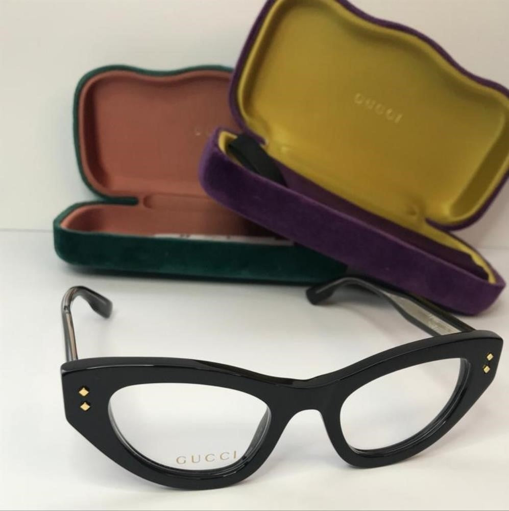 New - 💯 Original Gucci Logo optical collection model GG1083S 001