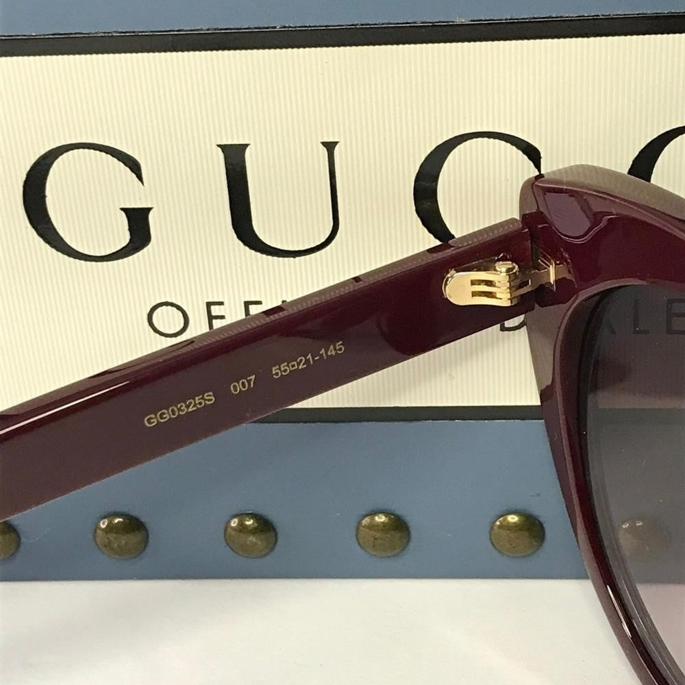 New 💯 Original Gucci GG0325S00755 Ladies Sunglasses