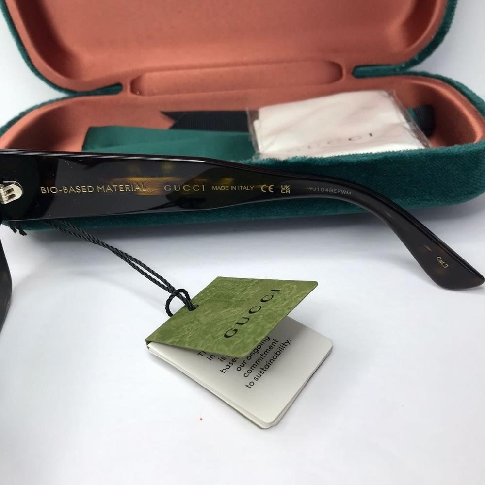 💯 Original GUCCI GG1111S-002 53MM NEW SUNGLASSES