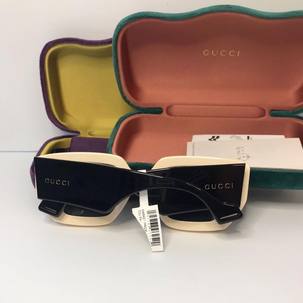 💯Authentic Gucci GG0630S 001 55 Ladies Sunglasses