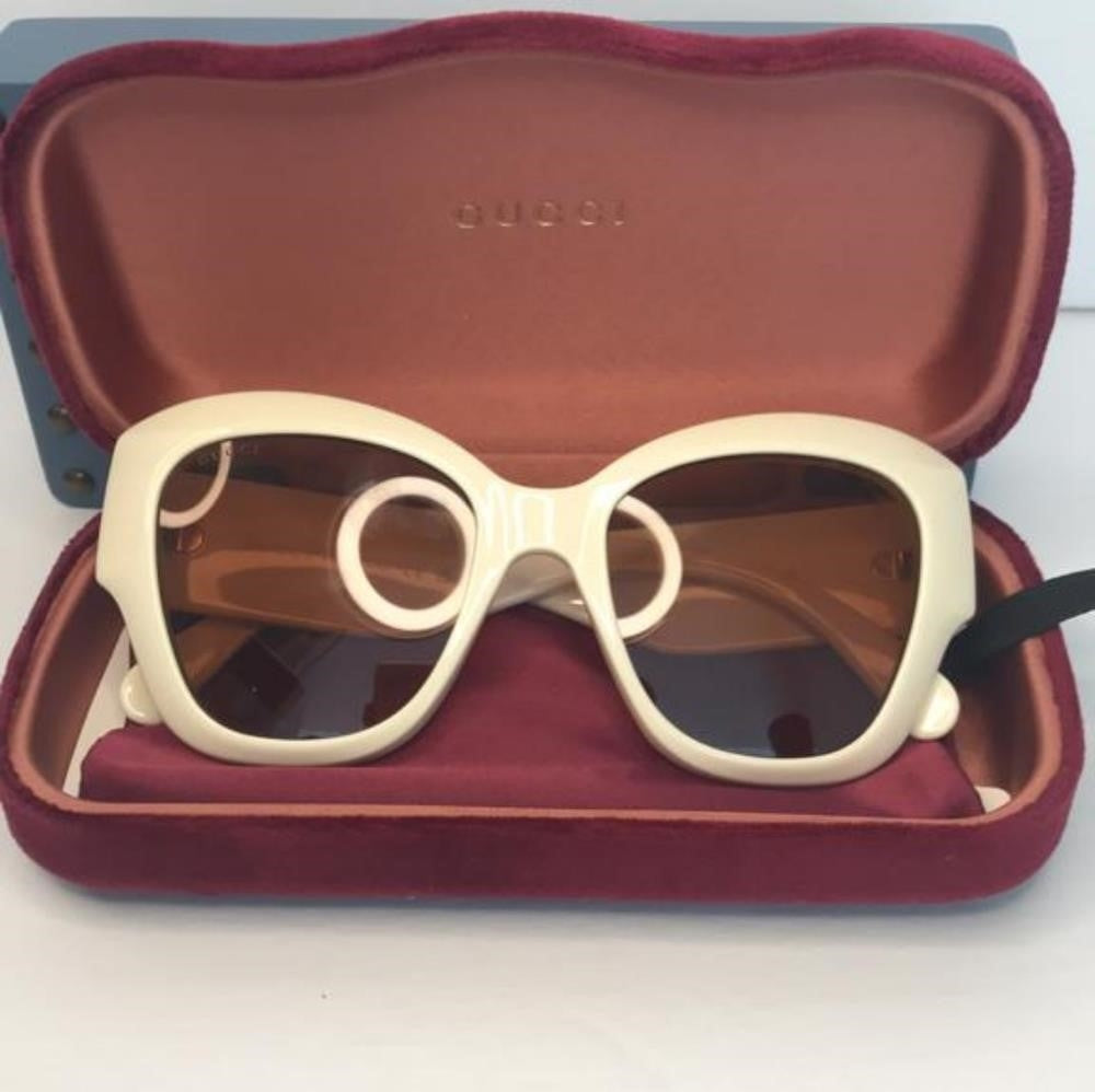 💯 - Authentic New Runway Gucci gg0808s-002 sunglasses