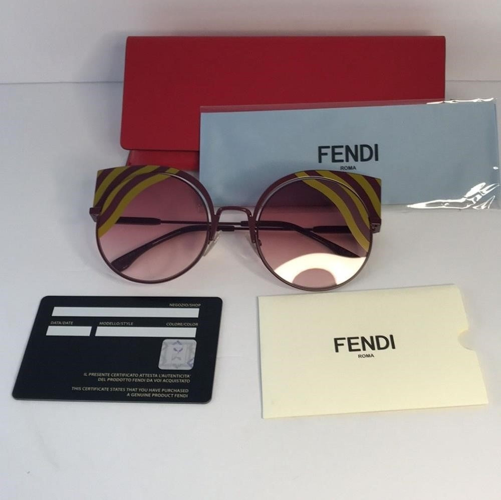 New 💯 Original  Fendi FF0215/S 00L9 53 Ladies Sunglasses