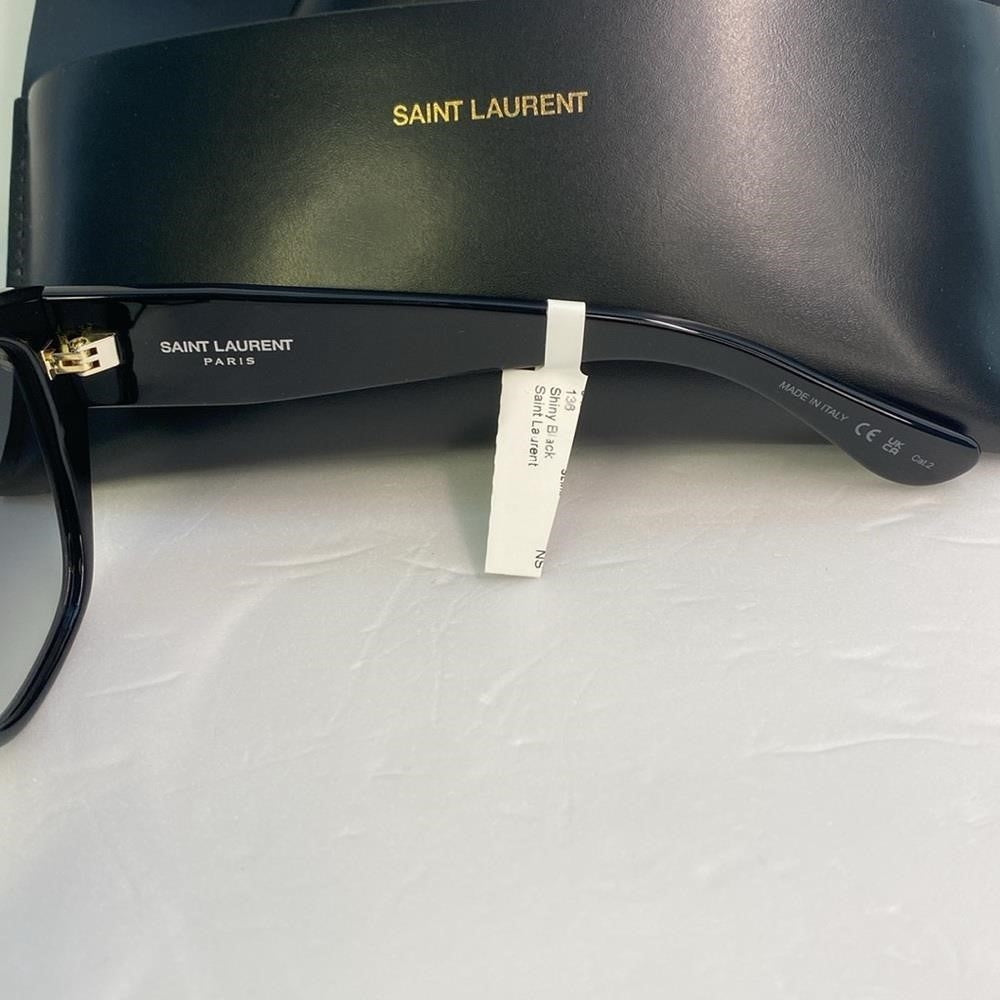 New 💯 Original  SAINT LAURENT  SLM8/F Sunglasses Black