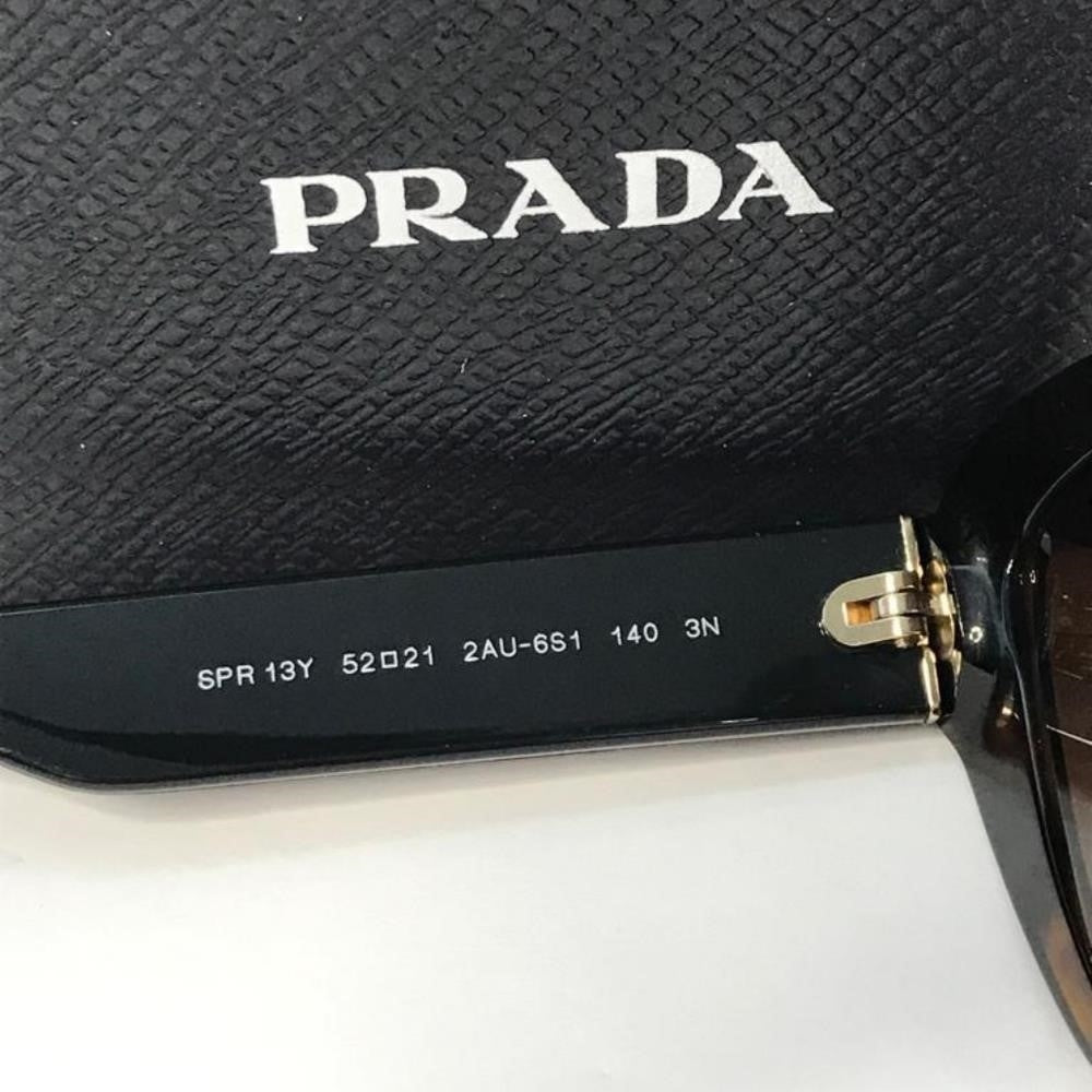 New  - 💯 Original PRADA 0PR 13YS SUNGLASSES HAVANA / BROWN GRADIENT WOMEN'S