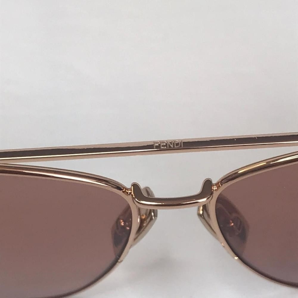 Original New Fendi FF0438/S DDB/4S Polarized