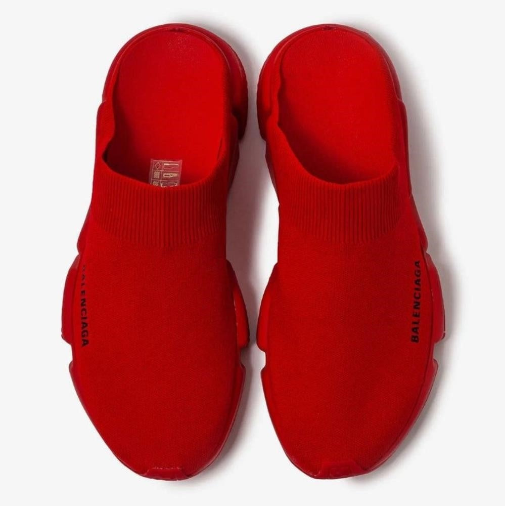 Unisex New - 💯 Original BalenciagaSpeed knitted slip-on sneakers