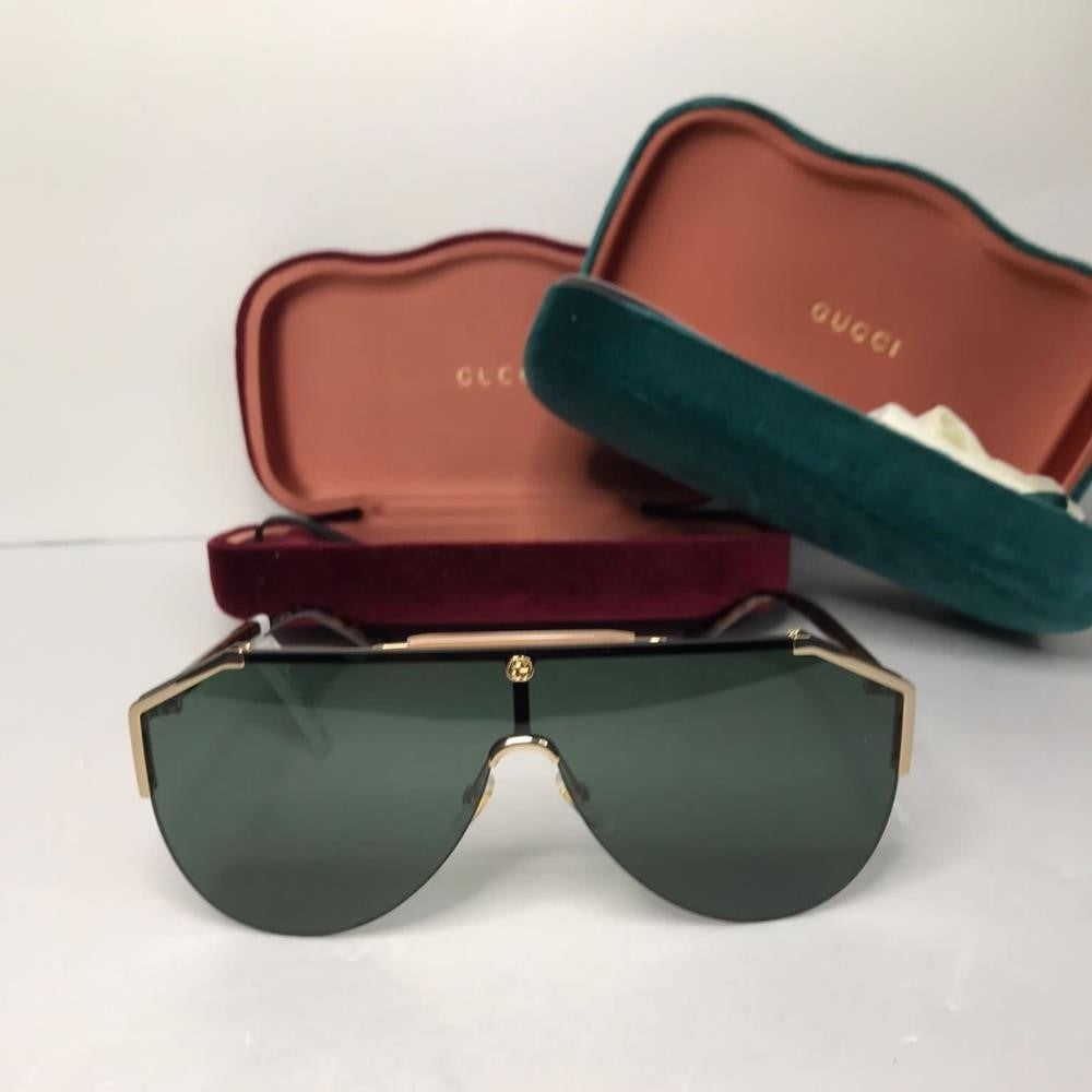 Unisex - 💯Original  New GUCCI GG0584S 002 SUNGLASSES