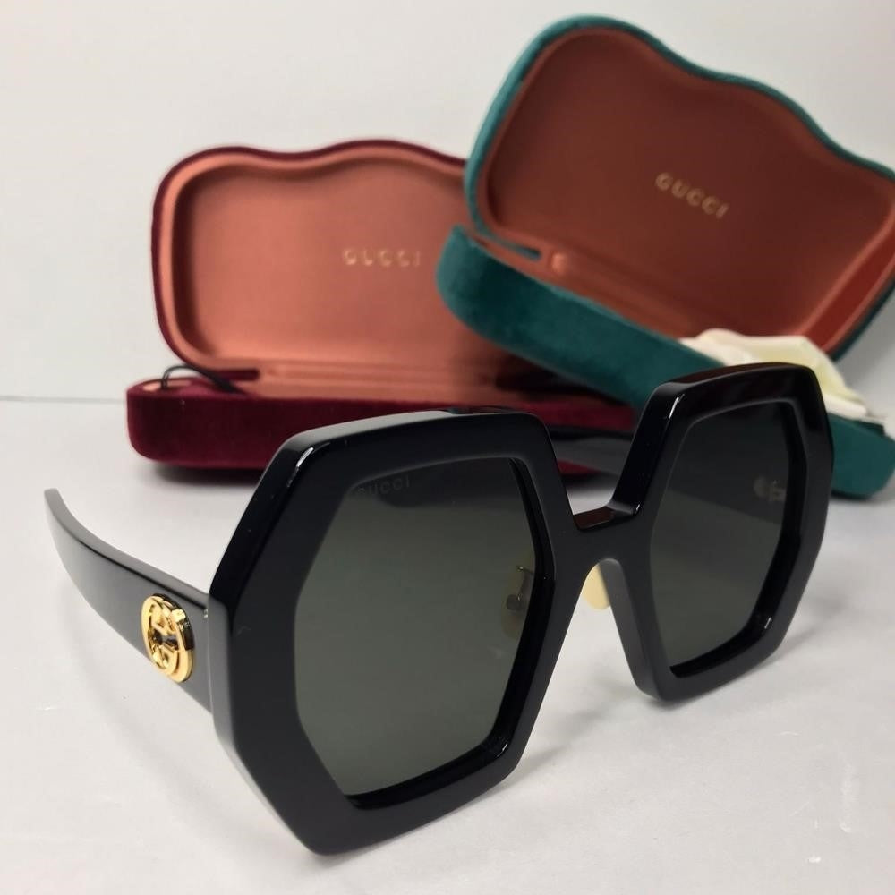 New - 💯 Original Gucci GUCCI GG0772S 004 iconic double G logo Sunglasses