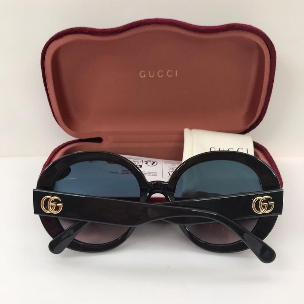 New- 💯 Original  Gucci® GG0712S 002 Oversized  multicolored  lens  Sunglasses