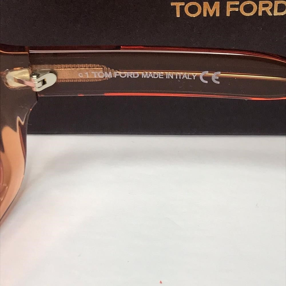 New- 💯 Original TOM FORDBailey TF885 Sunglasses Pink