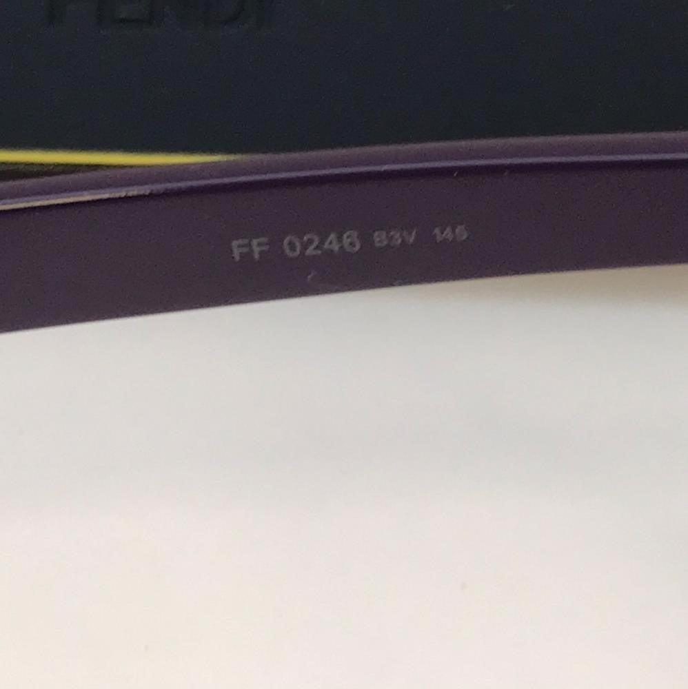 New - 💯 Original FENDI FF 0246 B3V EYE GLASSES FRAME EYEWEAR 48-22-145