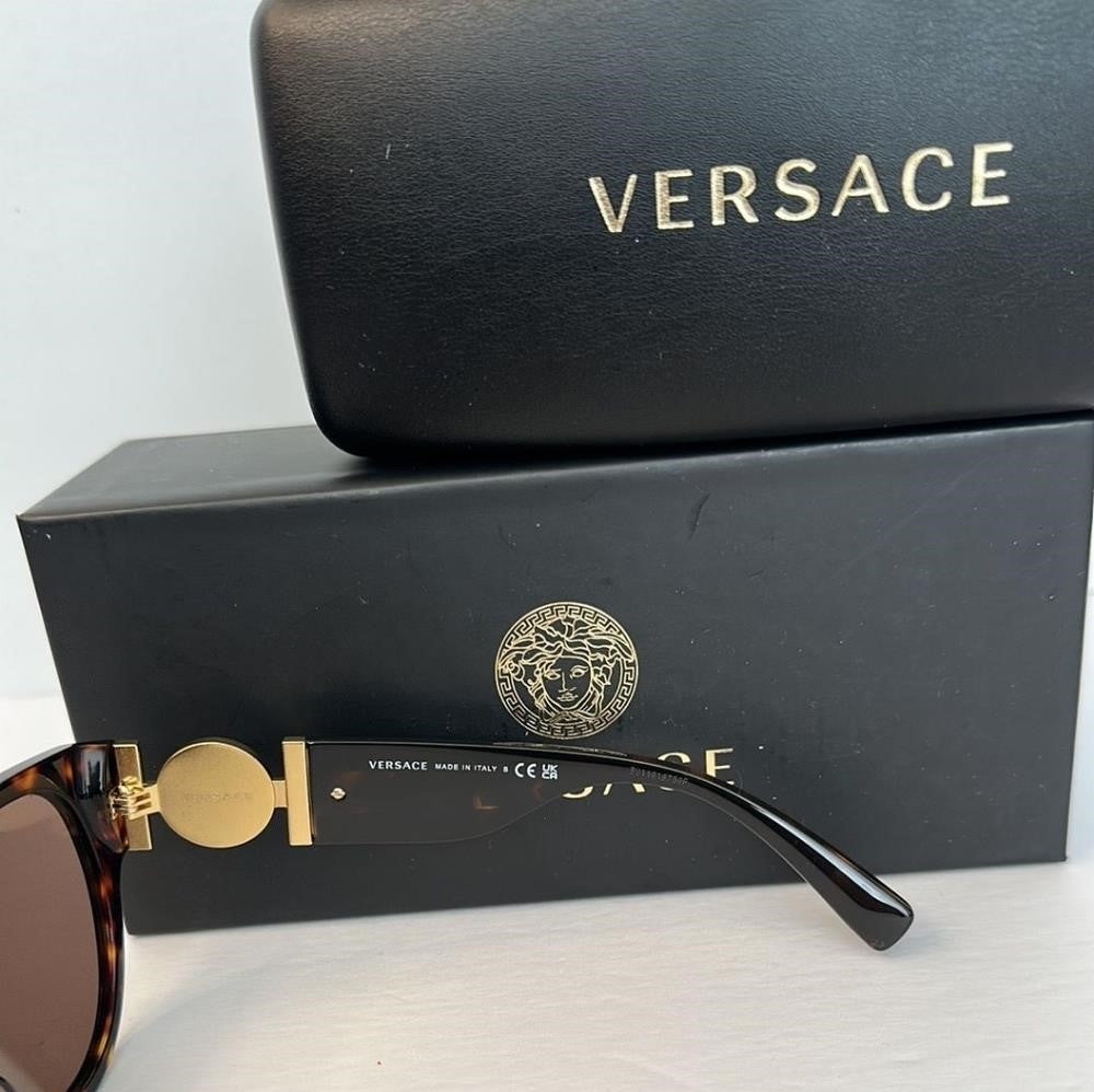 New Authentic VERSACEVersace acetate sunglasses