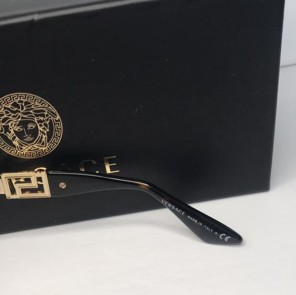 New - 💯 - Authentic VERSACE VE4395 108/73 havana Sunglasses