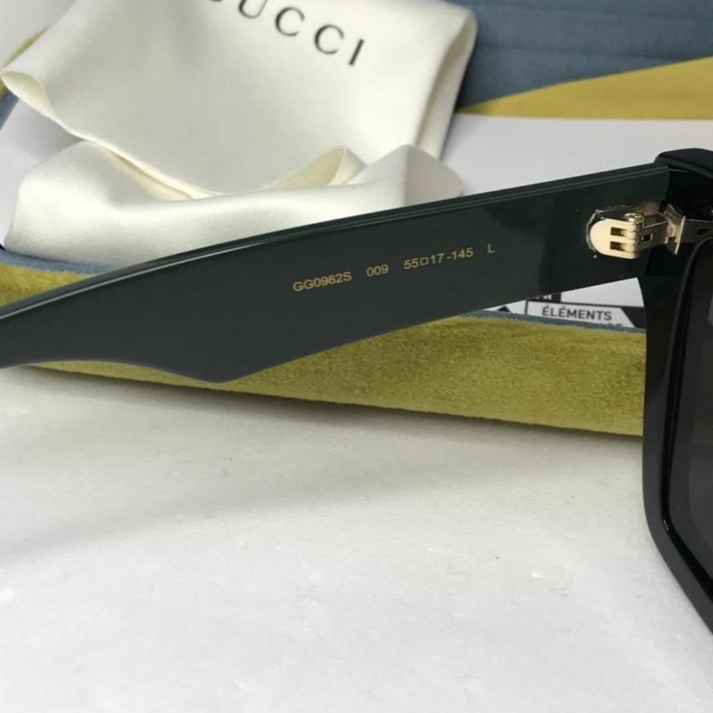 🔥 - New- 💯original  Gucci Grey Shield  Sunglasses GG0997S