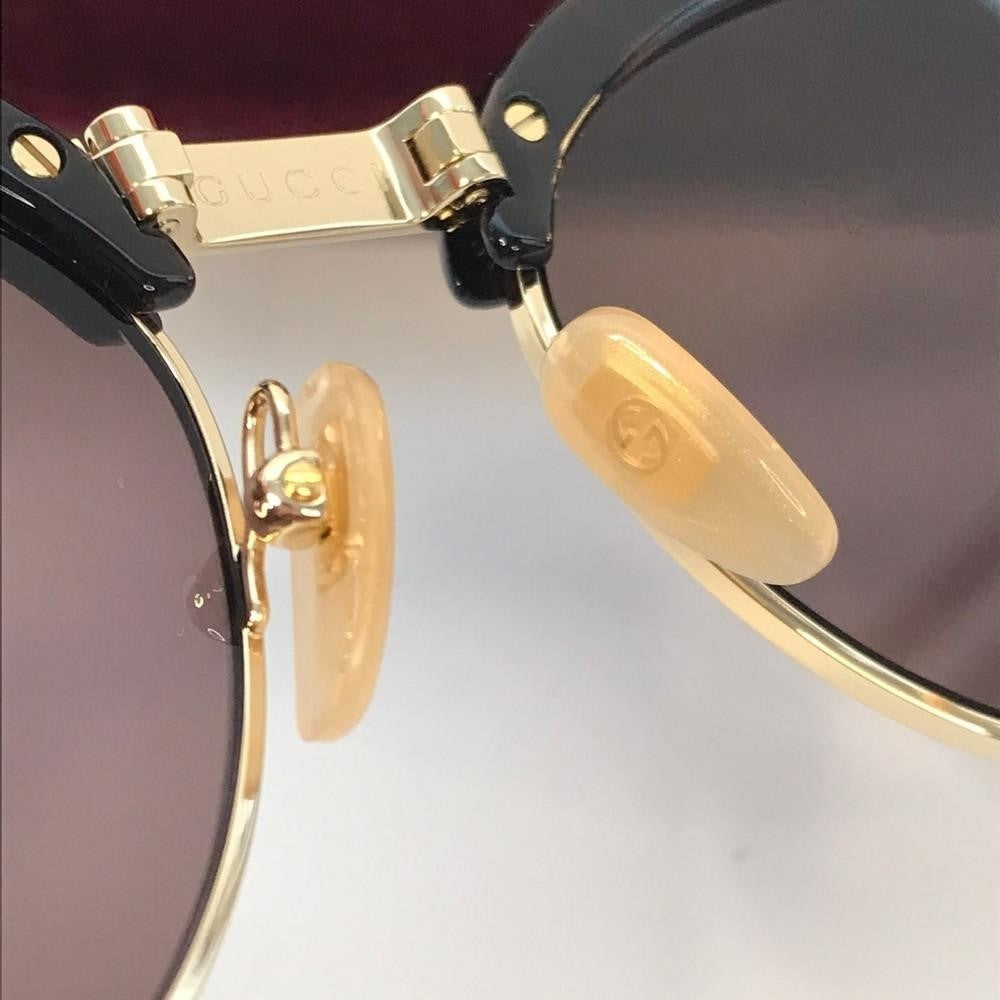 💯 Original  GG1227S 002 Cat Eye-Frame Injection Sunglasses