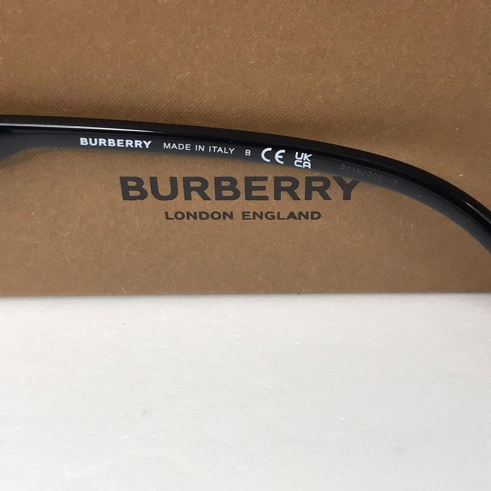 💯 original Burberry Camron Grey Rectangular Men's Sunglasses BE4318 300187 51