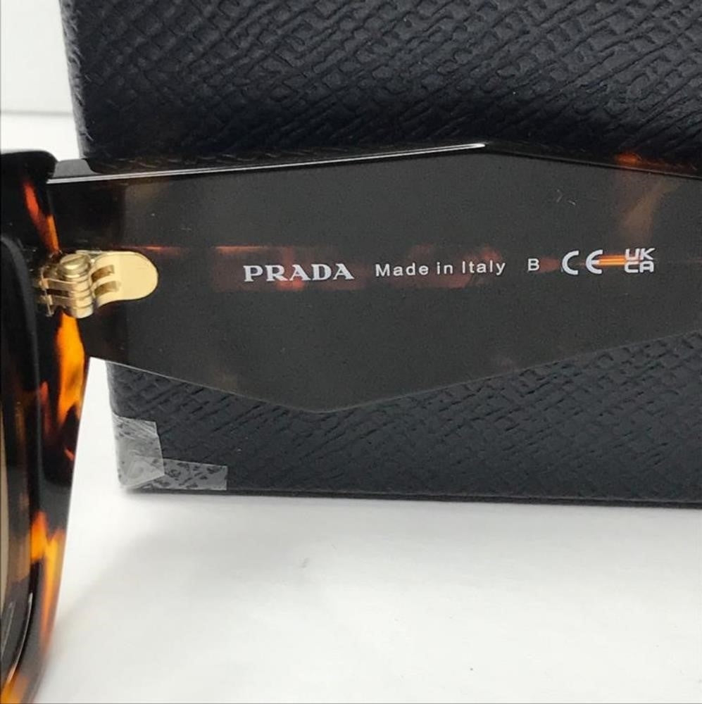 💯 - Authentic New PRADA PR 07YS SYMBOLE SUNGLASSESTortoise