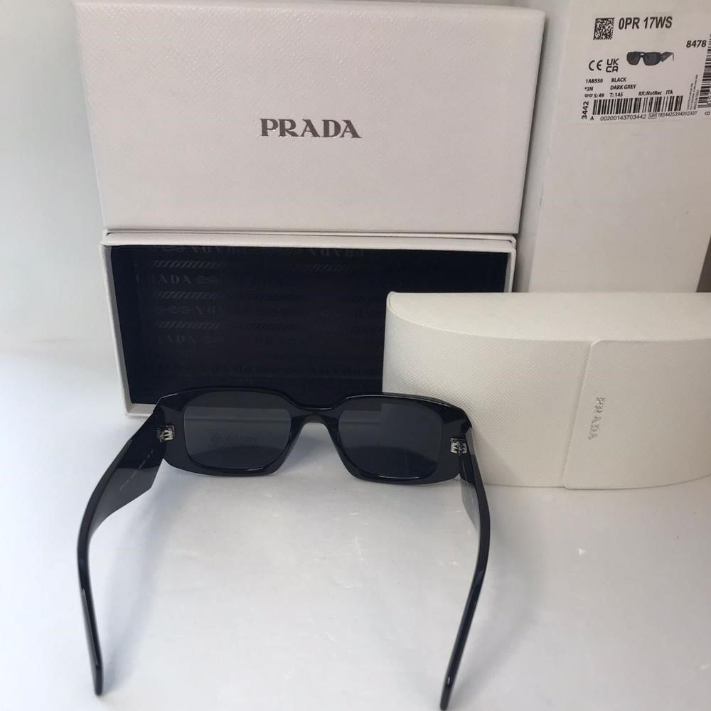 New - 💯 Original PRADARectangle Sunglasses 0PR 17WS