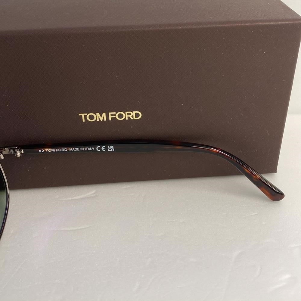 New Authentic TOM FORD Metal Maxwell Sunglasses TF1019