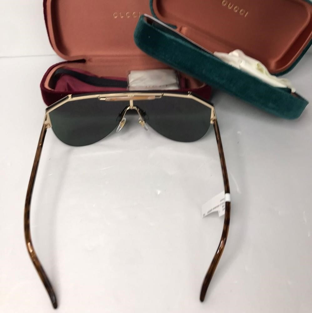 Unisex - 💯Original  New GUCCI GG0584S 002 SUNGLASSES