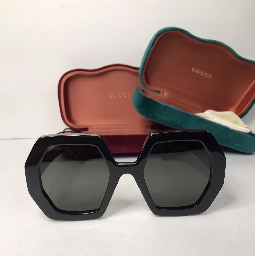 New - 💯 Original Gucci GUCCI GG0772S 004 iconic double G logo Sunglasses