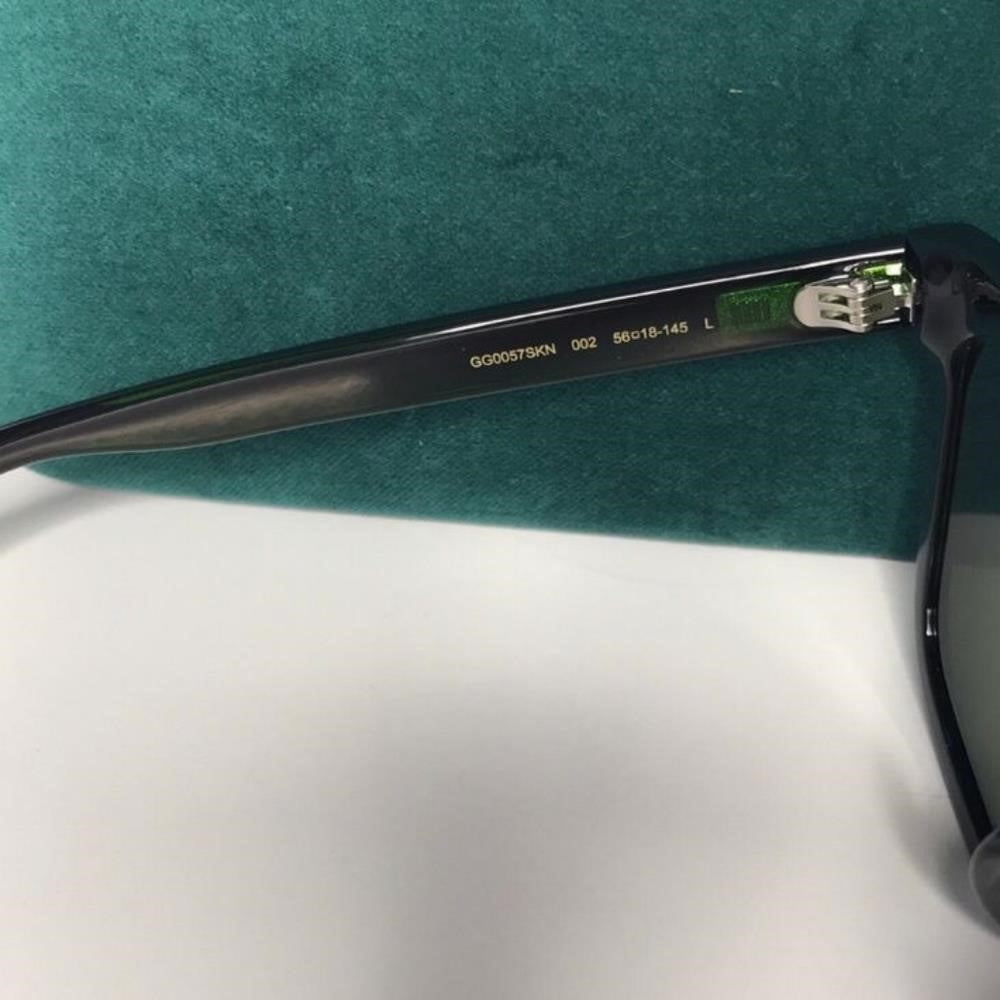 💯 - Authentic New Gucci GG0057SK 002 56 GG0057SK Men's Sunglasses