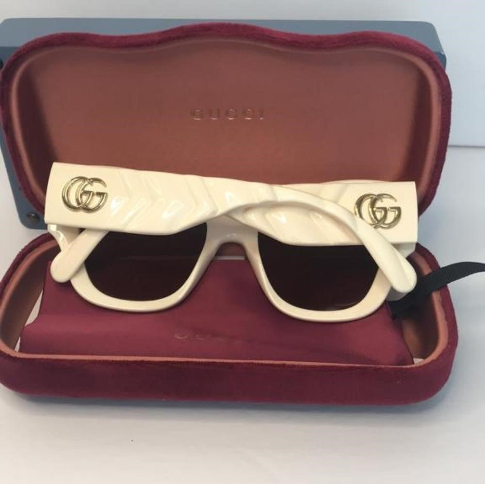 💯 - Authentic New Runway Gucci gg0808s-002 sunglasses