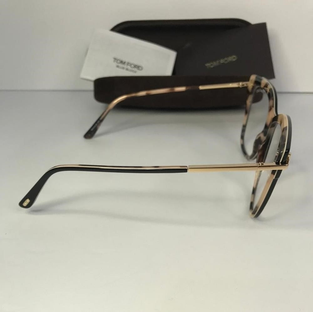 New 💯 Original Tom Ford TF 5704 Eyeglasses 005 Frame FT 5703-F-B Black