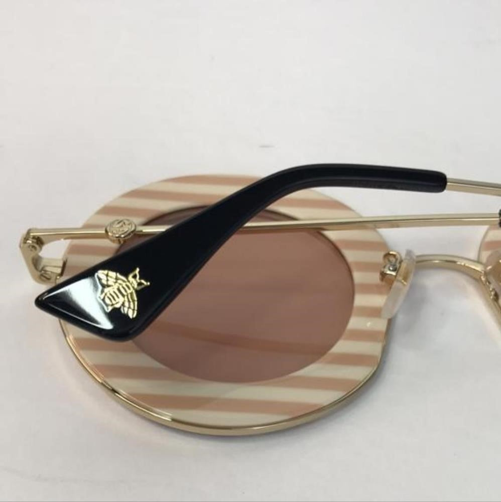 💯 - Authentic New Gucci Ladies Sunglasses GG0113S 009