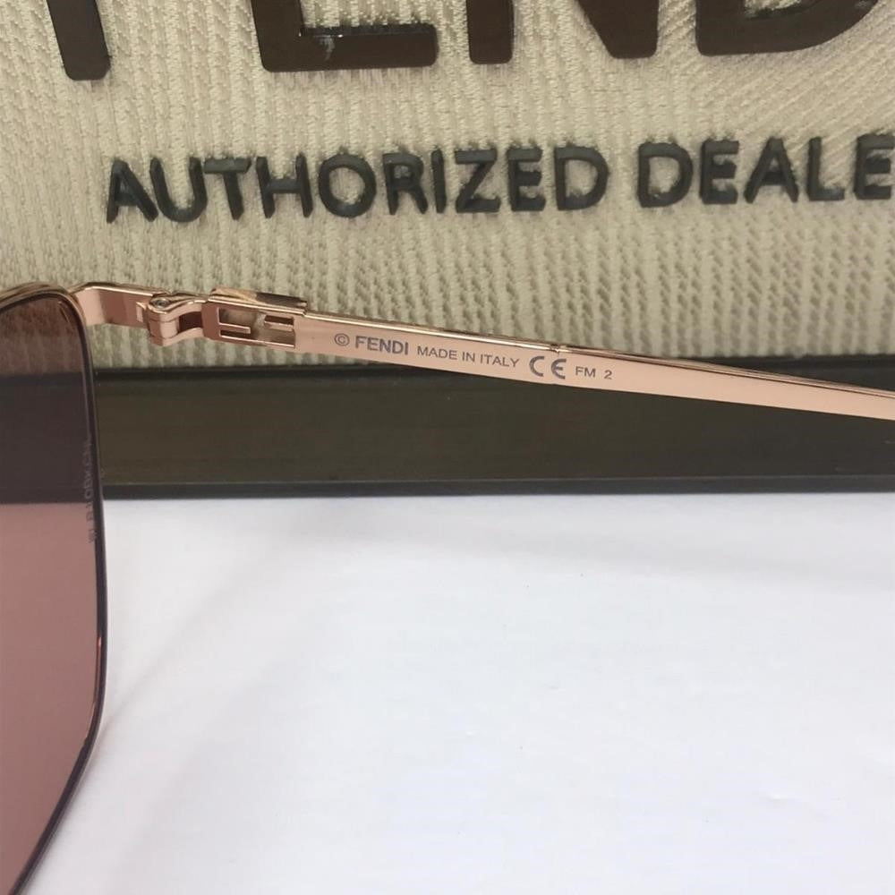 💯 - Original New Fendi FF0438/S DDB/4S Polarized