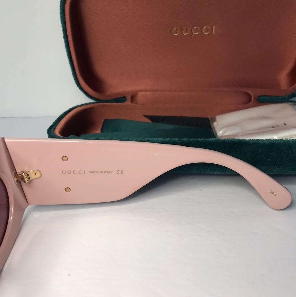 💯 Original GUCCI  Square Ladies Sunglasses GG0810S 003