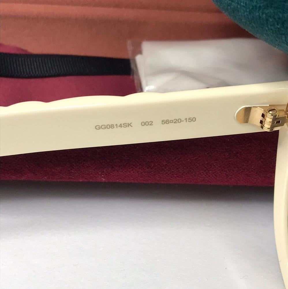 New- 💯 Original Gucci GG0814SK-002 56 Ladies Sunglasses