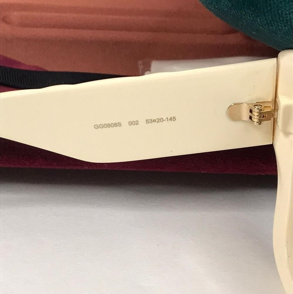 New - 💯 Original  Gucci GG0808S-002 53 Ladies Sunglasses