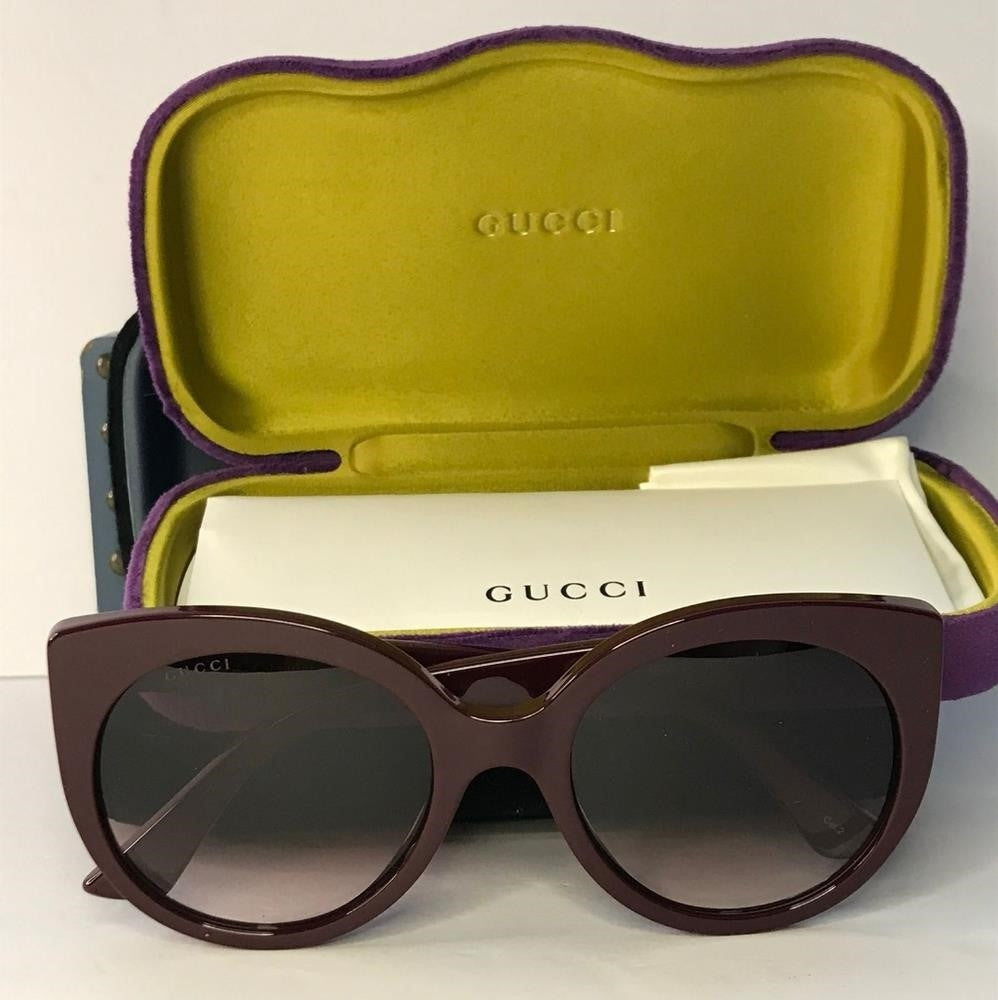 New 💯 Original Gucci GG0325S00755 Ladies Sunglasses