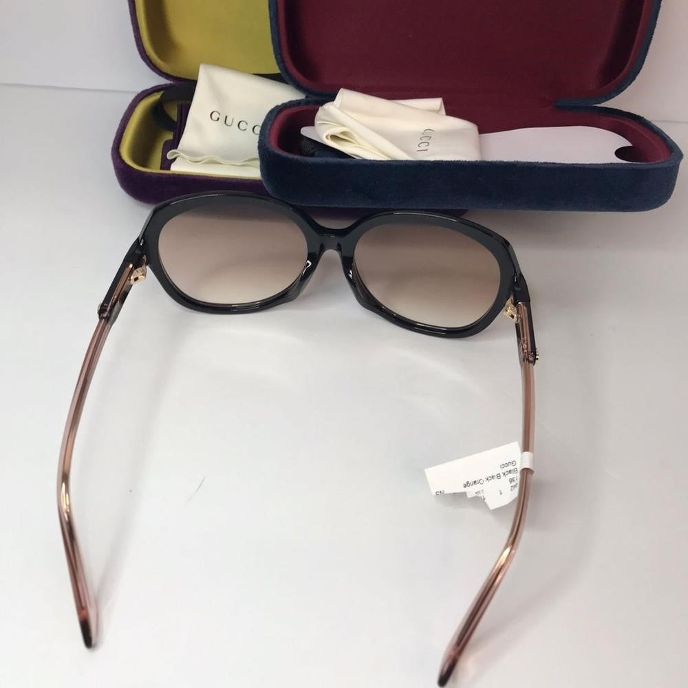 💯 New Authentic Gucci Sunglasses GUCCI GG0489SA 003