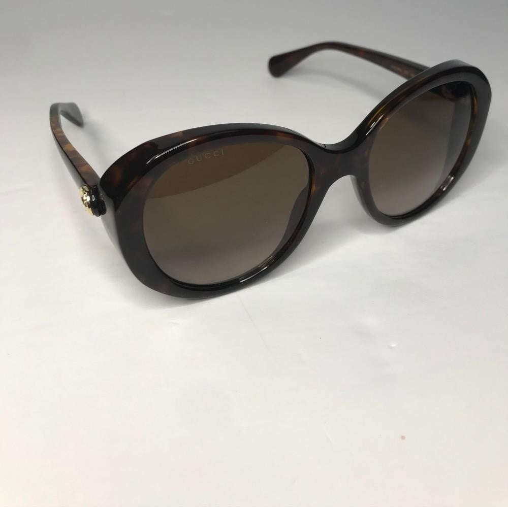 💯 - New Original Gucci GG0368S 002 55 Sunglasses