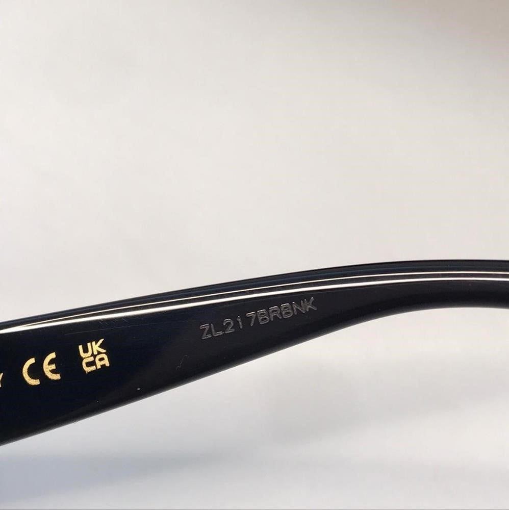 New 💯 Authentic GUCCI GG1411O EYEGLASSES004 Black/Gold